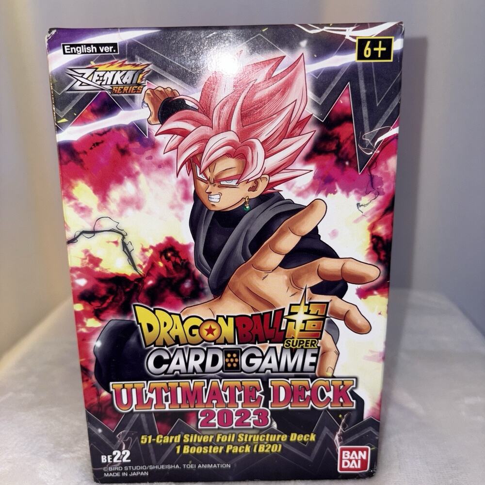 Dragon Ball Super TCG Zenkai Ultimate Deck 2023 New Factory Sealed